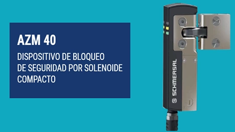 El dispositivo de bloqueo de seguridad por solenoide compacto