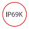 Certificado IP69K 