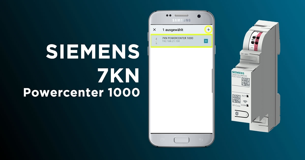 SIEMENS 7KN Powercenter 1000