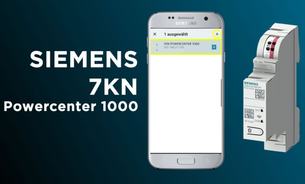 SIEMENS 7KN Powercenter 1000