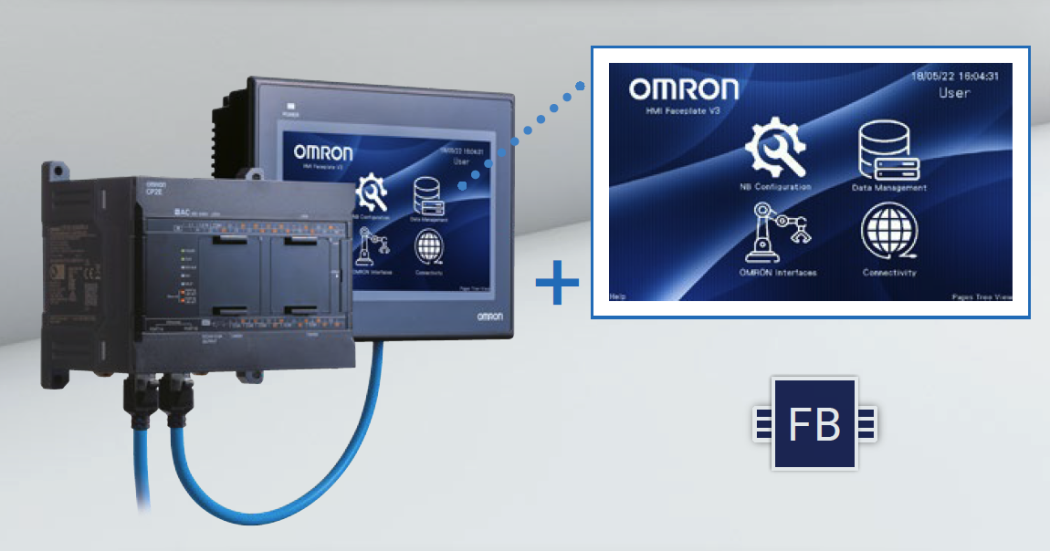 Solución de automatización compacta OMRON