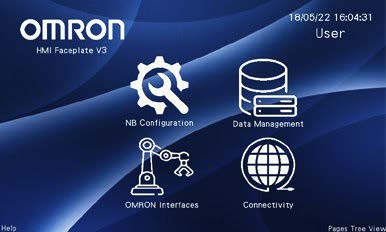 Image Plantillas de imágenes para HMI