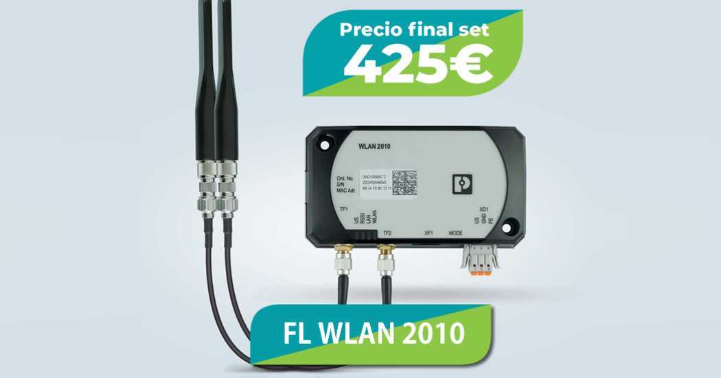 FL WLAN 2010 con 2 antenas omni