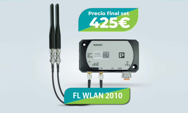 FL WLAN 2010 con 2 antenas omni