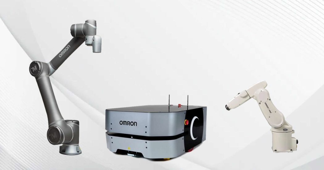 Sala de exhibición de robótica OMRON