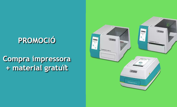 PROMOCIÓ - Compra impressora + material gratuït