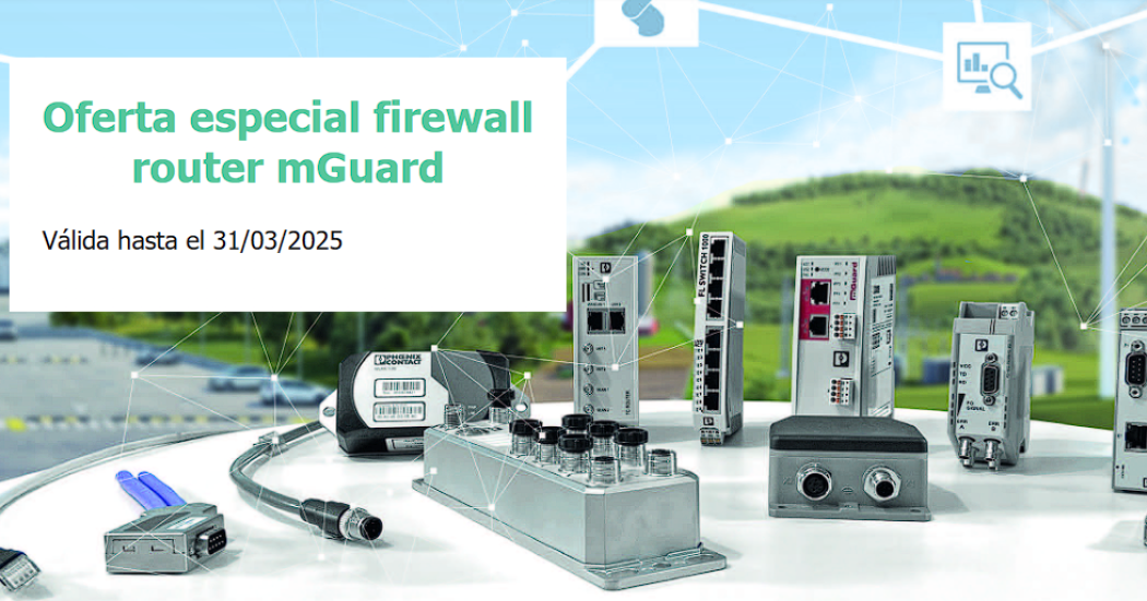 Oferta especial firewall router mGuard