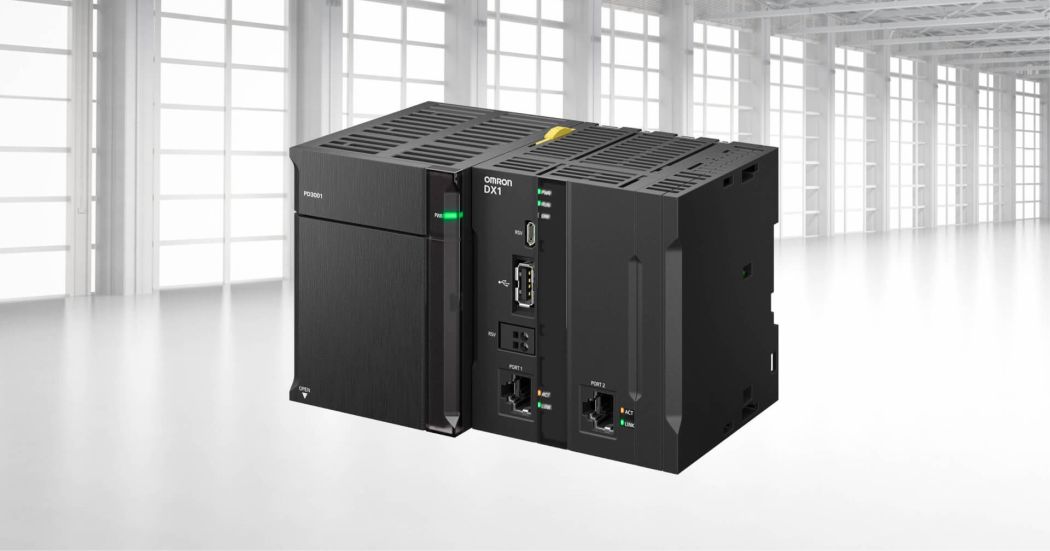 Controlador industrial DX1 Data Flow de OMRON